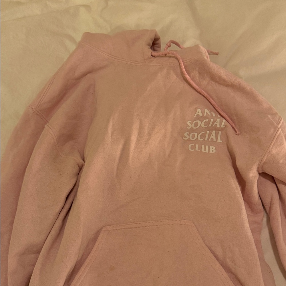 Anti Social Social Club Blush Pullover